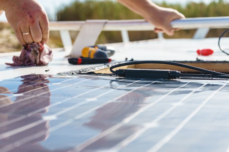 Solar Array Repair