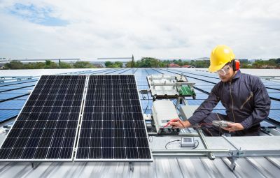 Who Does Solar Panels Service